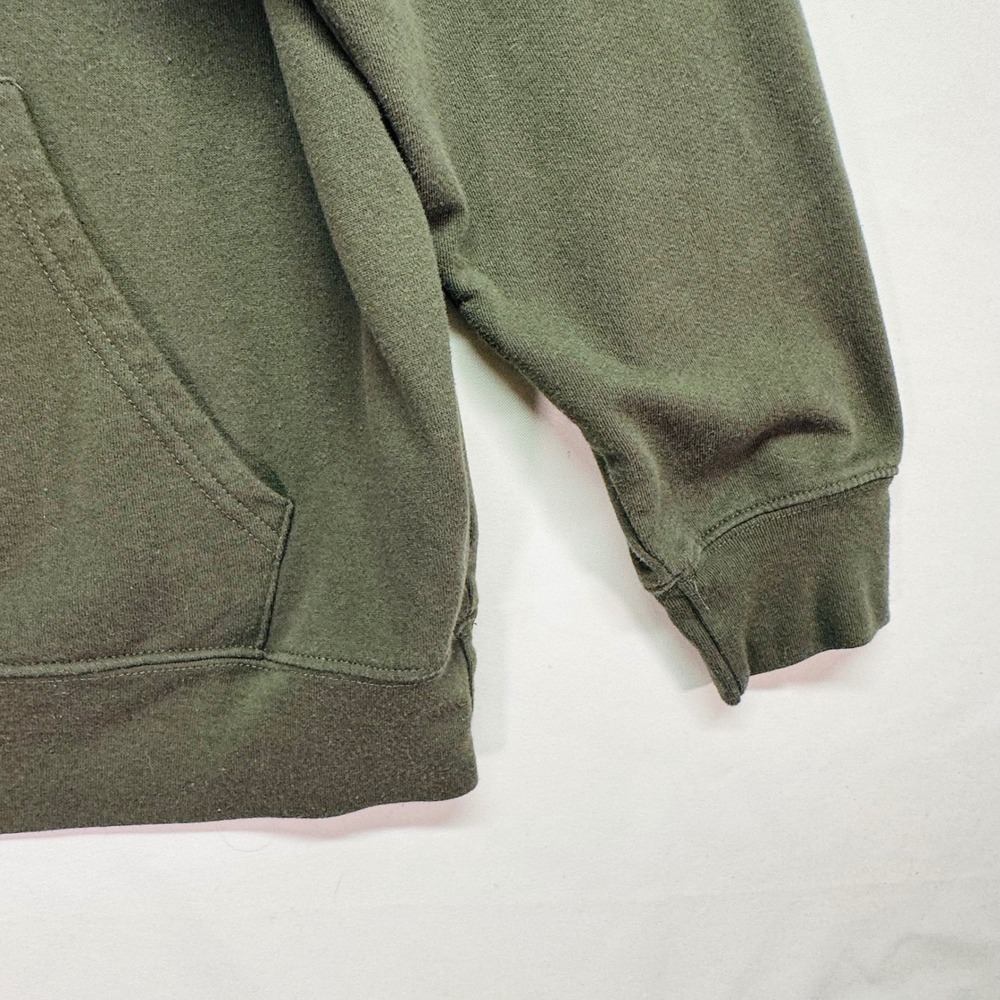Marvel Deadpool Graphic Hoodie‎ Mens Charcoal Gray Pocket Dumb Idea Pullover XL - Picture 3 of 6